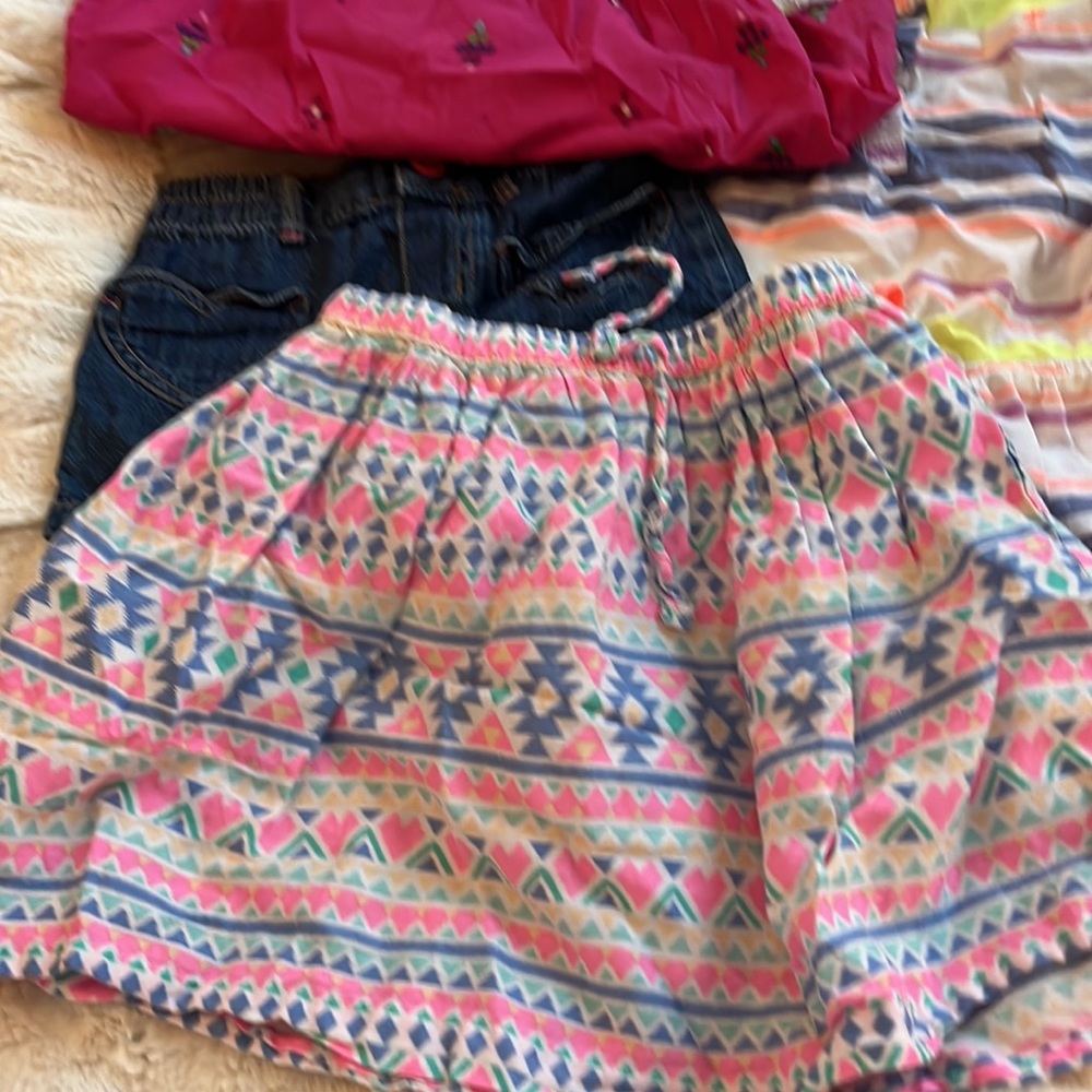 Bundle of Little Girls Summer Clothes 4-6x - Picture 6 of 16